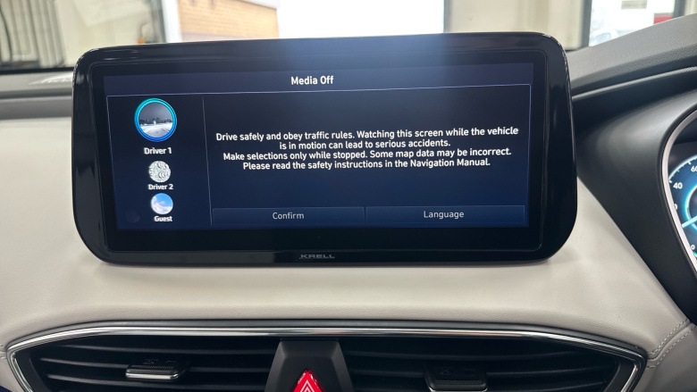 Hyundai SANTA FE 1.6 TGDi Plug-in Hybrid Ultimate 5dr 4WD Auto Estate